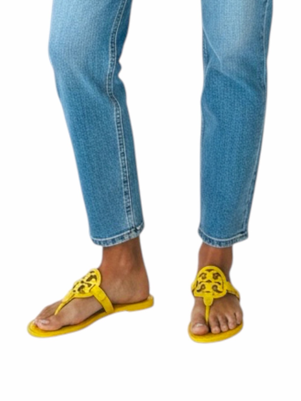 TORY BURCH Miller Patent Sandal 8M